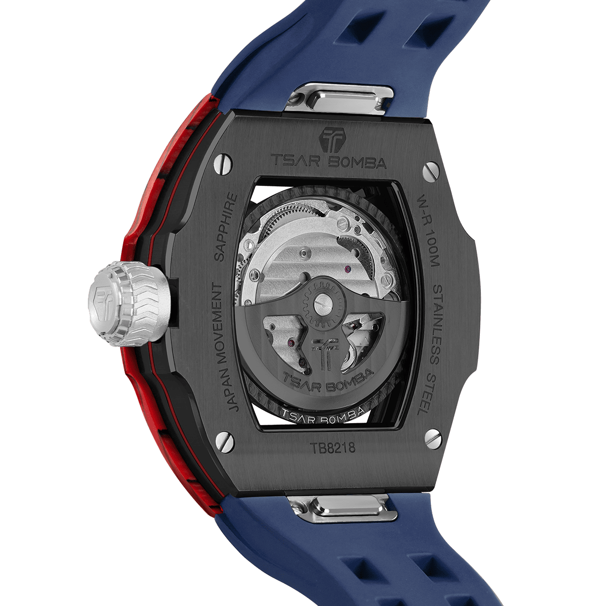 Official TSAR BOMBA TB8218 World Cup Edition | 2026 Football Automatic Watch