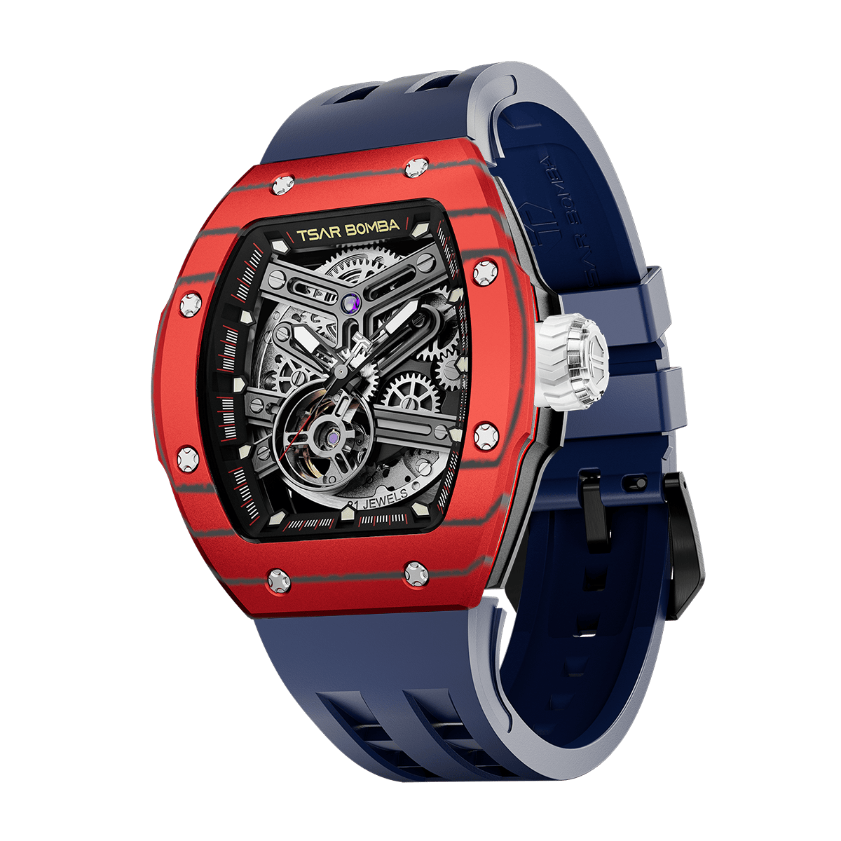 Official TSAR BOMBA TB8218 World Cup Edition | 2026 Football Automatic Watch