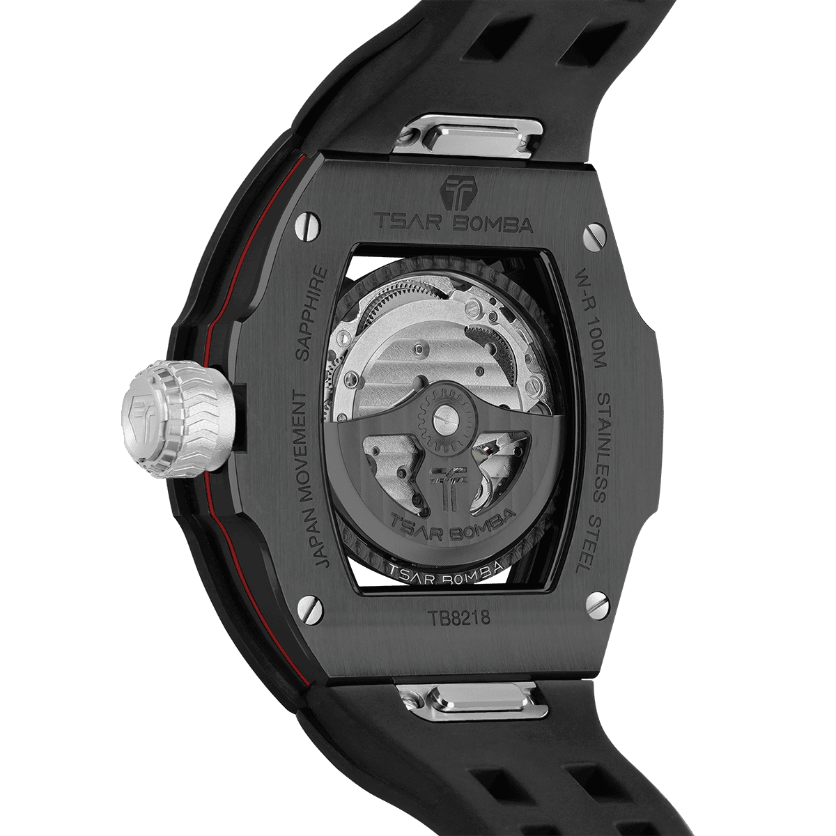 Official TSAR BOMBA TB8218 World Cup Edition | 2026 Football Automatic Watch