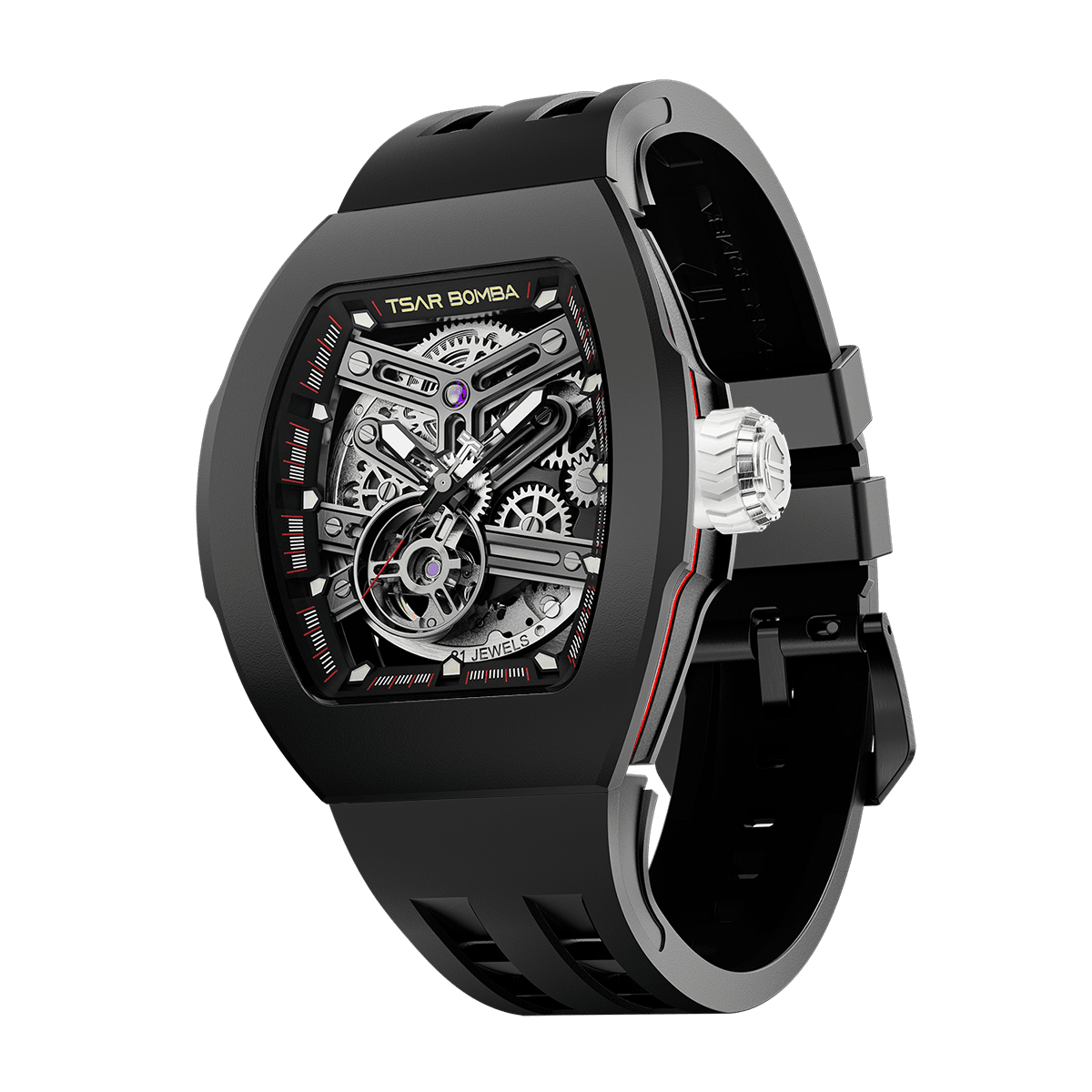 Official TSAR BOMBA TB8218 World Cup Edition | 2026 Football Automatic Watch