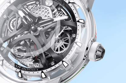 Official TSAR BOMBA Skunk Works T1 Skeleton Automatic Watch