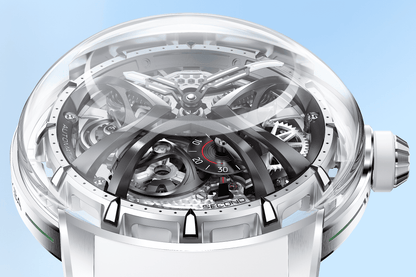 Official TSAR BOMBA Skunk Works T1 Skeleton Automatic Watch