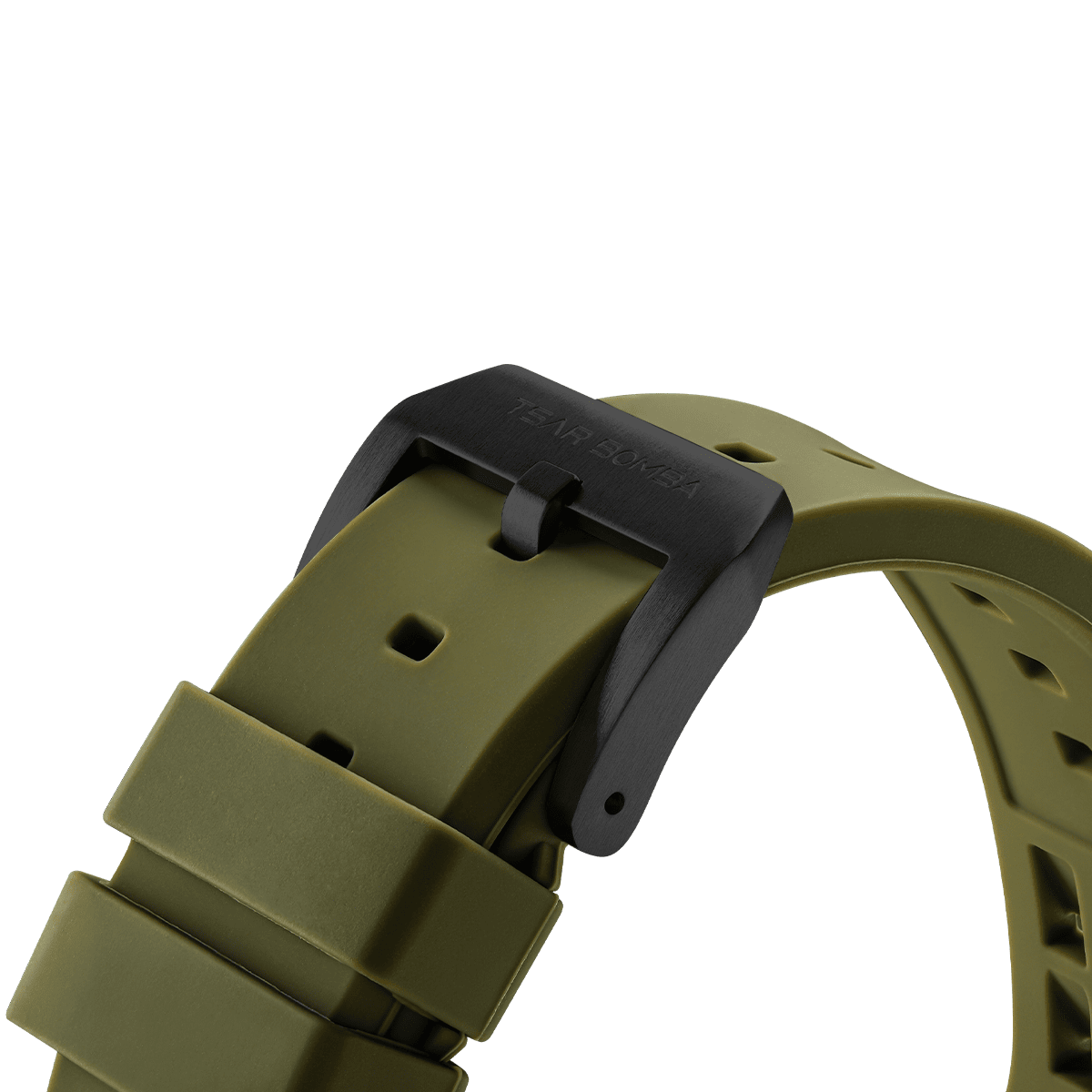 Official TSAR Bomba TB820 Series – Genuine Silicone & Premium FKM Replacement Strap