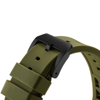 Official TSAR Bomba TB820 Series – Genuine Silicone & Premium FKM Replacement Strap