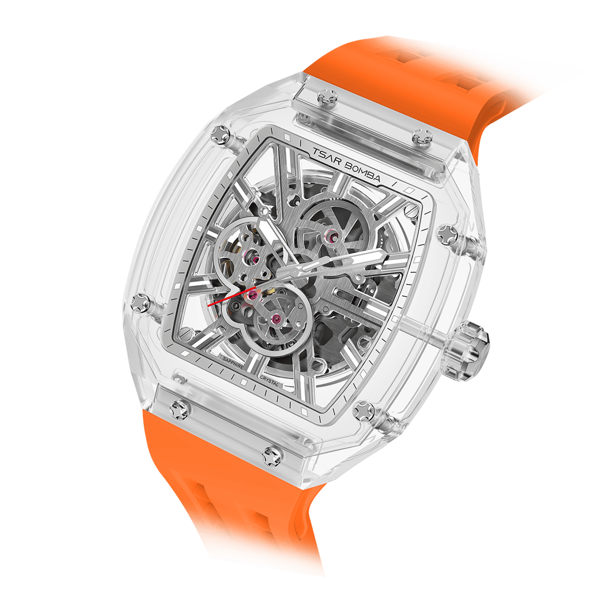 Official TSAR BOMBA Light Matter-Sapphire Crystal Edition TB8223 - Top G Watches
