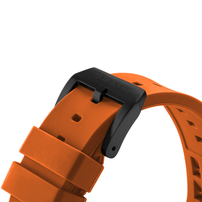 Official TSAR Bomba TB820 Series – Genuine Silicone & Premium FKM Replacement Strap