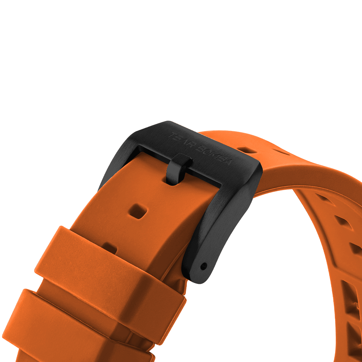 Official TSAR Bomba TB820 Series – Genuine Silicone & Premium FKM Replacement Strap