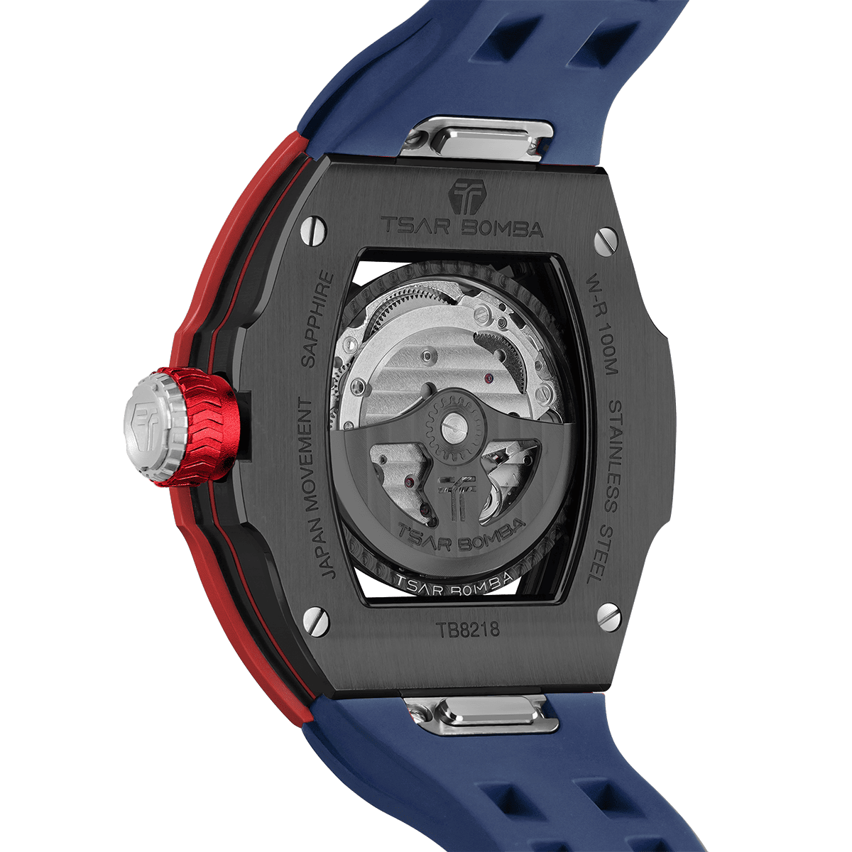 Official TSAR BOMBA TB8218 World Cup Edition | 2026 Football Automatic Watch