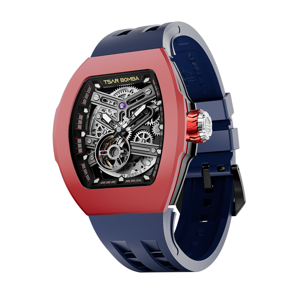 Official TSAR BOMBA TB8218 World Cup Edition | 2026 Football Automatic Watch