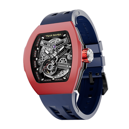 Official TSAR BOMBA TB8218 World Cup Edition | 2026 Football Automatic Watch