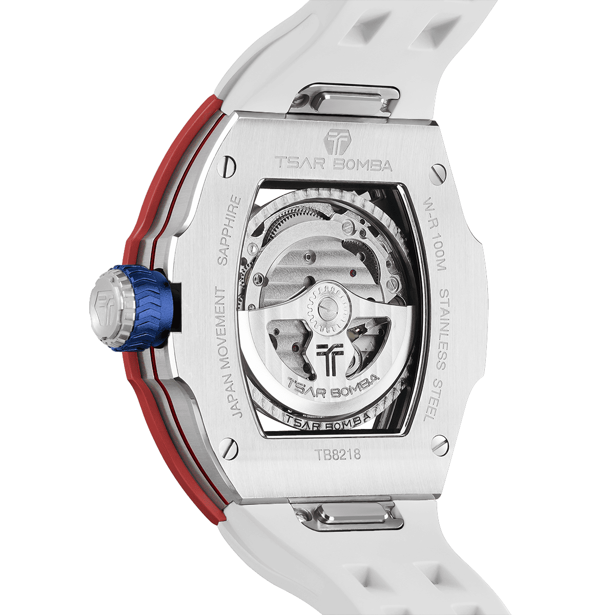 Official TSAR BOMBA TB8218 World Cup Edition | 2026 Football Automatic Watch