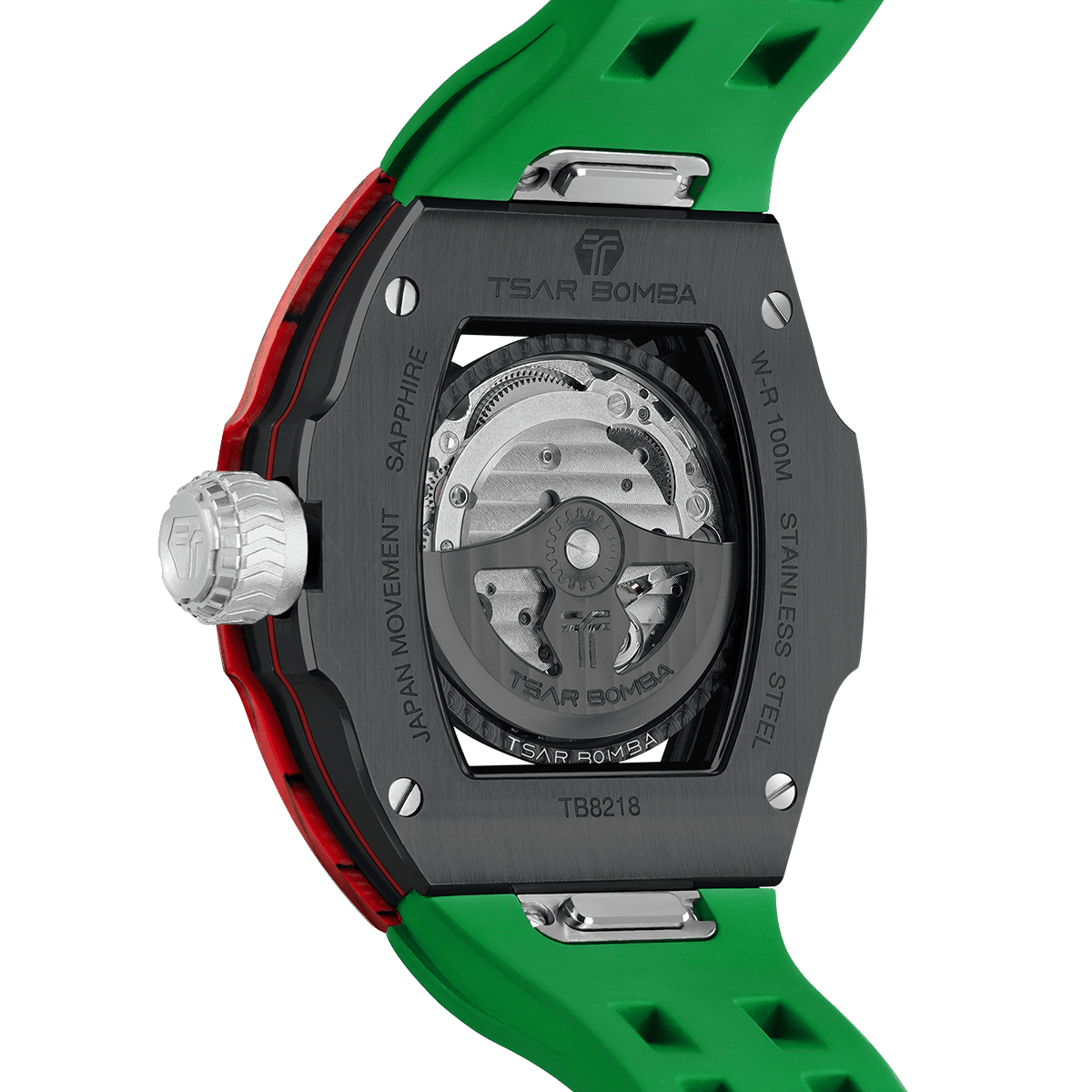 Official TSAR BOMBA TB8218 World Cup Edition | 2026 Football Automatic Watch