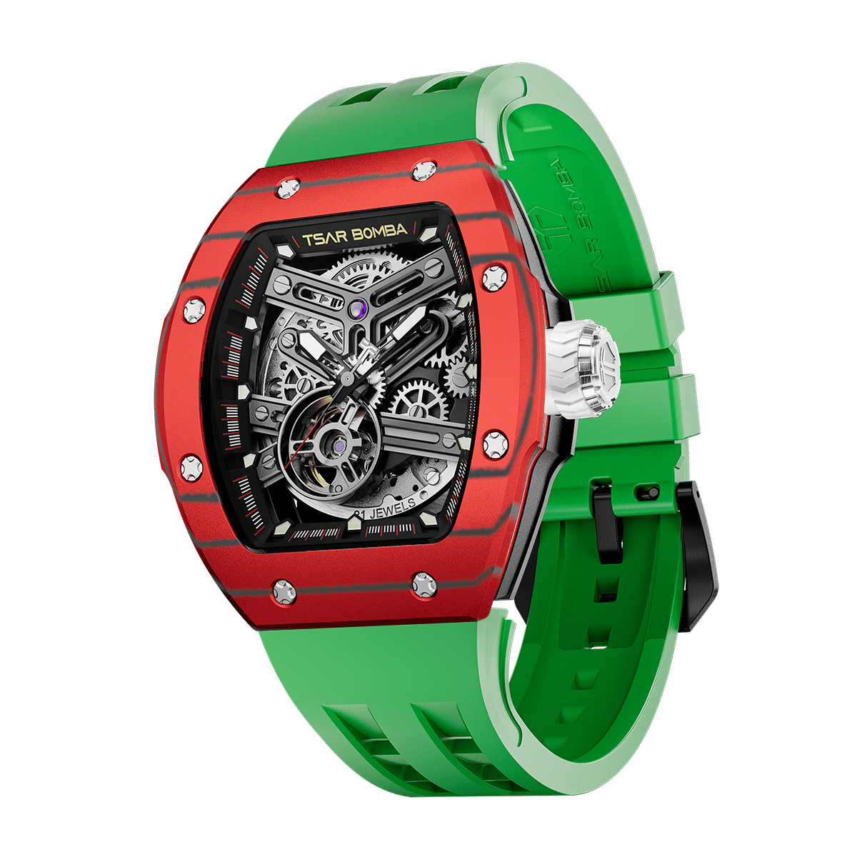 Official TSAR BOMBA TB8218 World Cup Edition | 2026 Football Automatic Watch
