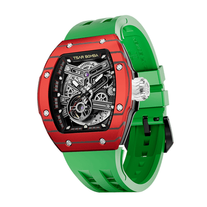 Official TSAR BOMBA TB8218 World Cup Edition | 2026 Football Automatic Watch