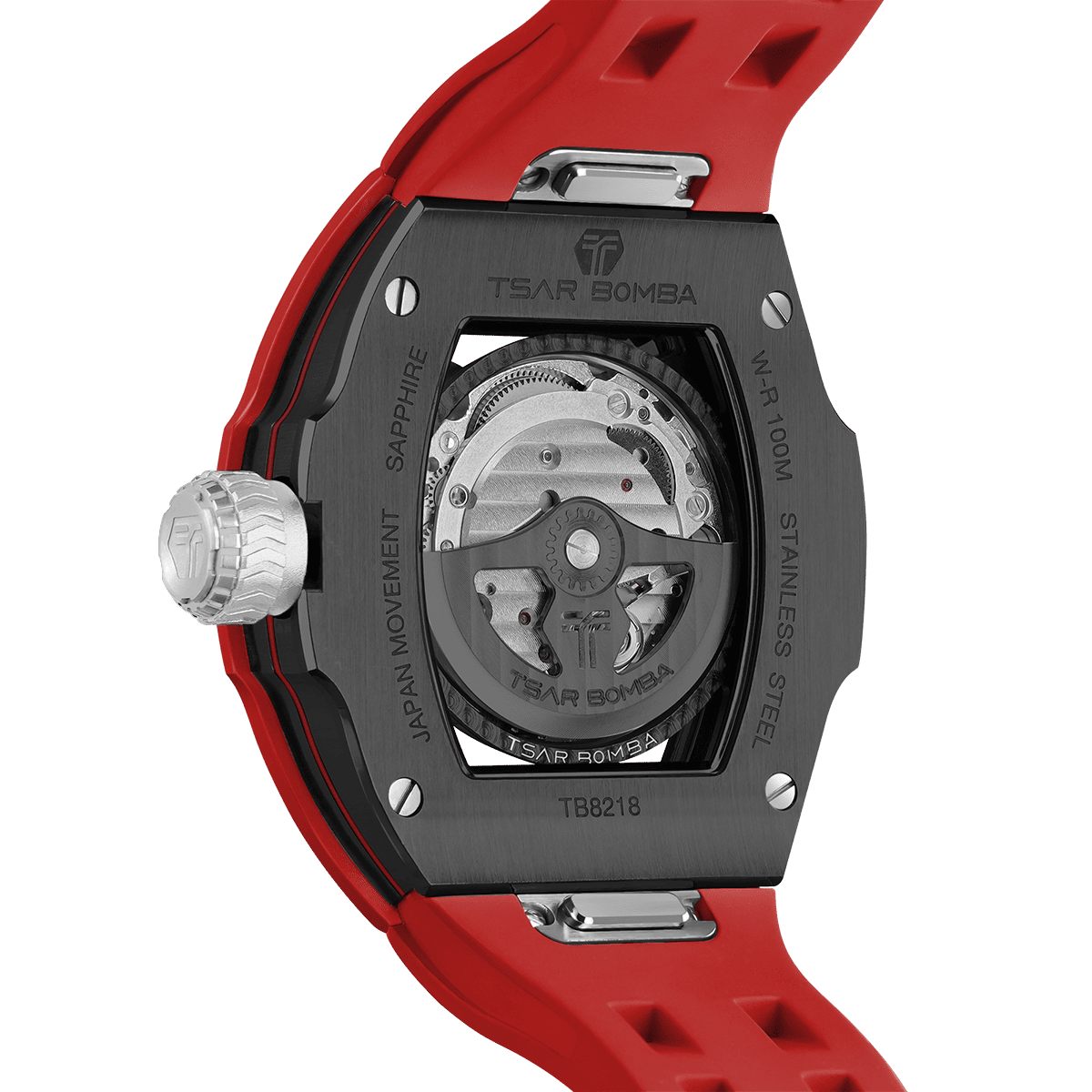 Official TSAR BOMBA TB8218 World Cup Edition | 2026 Football Automatic Watch