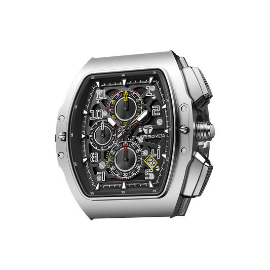 Official TSAR BOMBA TB8214 / TB8218 Build-Your-Own Interchangeable Watch Head – Automatic or Quartz - Top G Watches