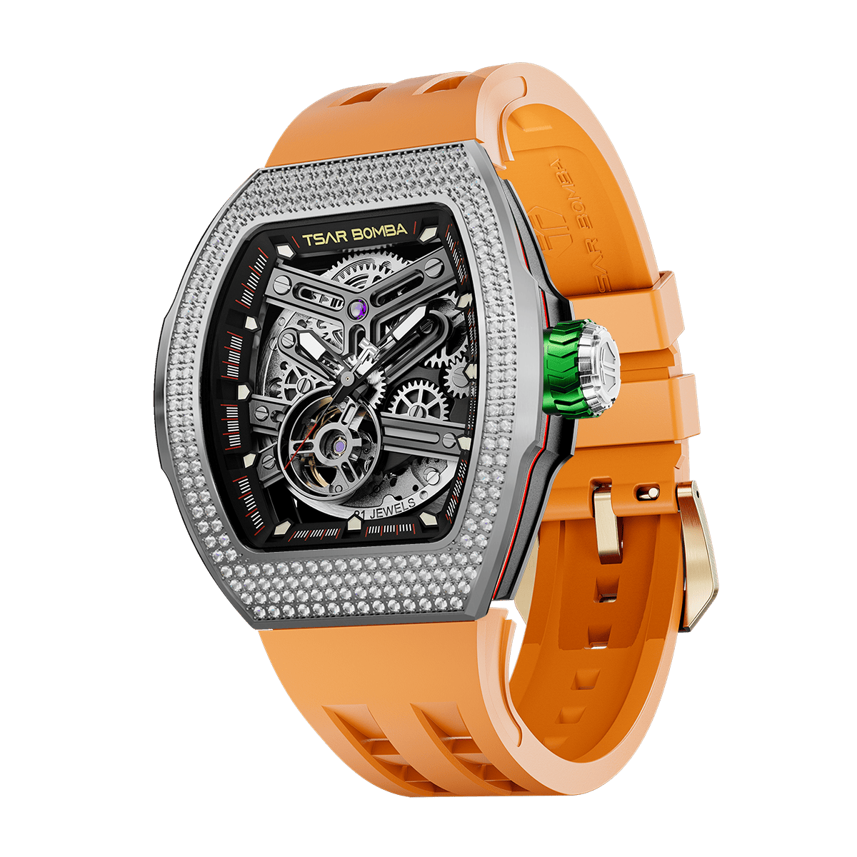 Official TSAR BOMBA TB8218 World Cup Edition | 2026 Football Automatic Watch