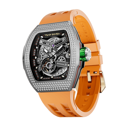 Official TSAR BOMBA TB8218 World Cup Edition | 2026 Football Automatic Watch