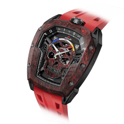 Official TSAR BOMBA Reactor-Core Decay TB8227 Automatic Watch | Carbon Fibre Luxury Watch
