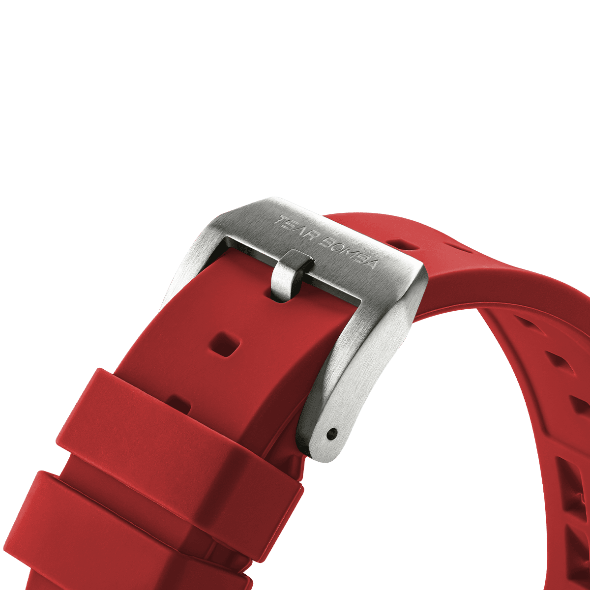 Official TSAR Bomba TB820 Series – Genuine Silicone & Premium FKM Replacement Strap