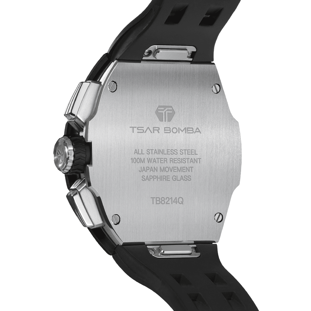 Official TSAR BOMBA – Atomic Interchangeable Luxury Calendar Watch TB8214