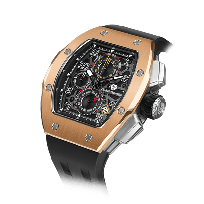 Official TSAR BOMBA – Atomic Interchangeable Luxury Calendar Watch TB8214