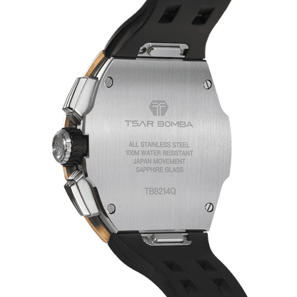 Official TSAR BOMBA – Atomic Interchangeable Luxury Calendar Watch TB8214