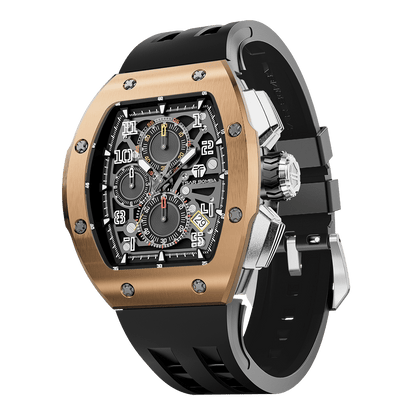 Official TSAR BOMBA – Atomic Interchangeable Luxury Calendar Watch TB8214