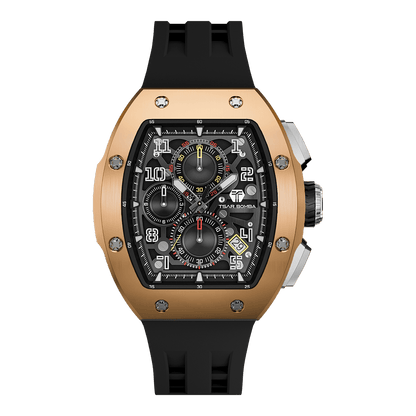 Official TSAR BOMBA – Atomic Interchangeable Luxury Calendar Watch TB8214