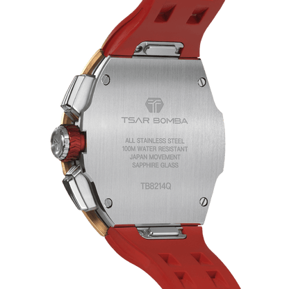 Official TSAR BOMBA – Atomic Interchangeable Luxury Calendar Watch TB8214