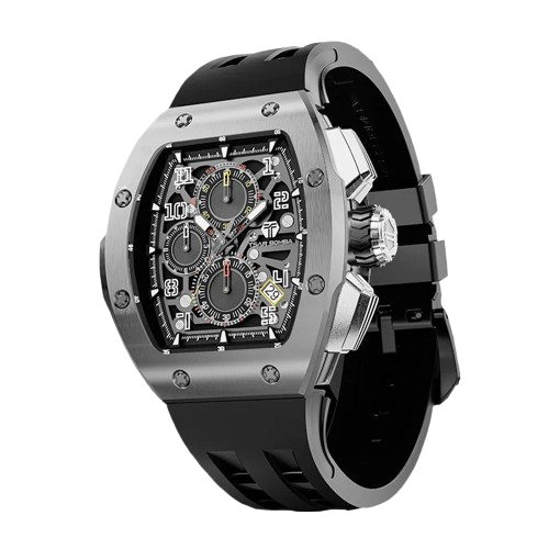 Official TSAR BOMBA – Atomic Interchangeable Luxury Calendar Watch TB8214