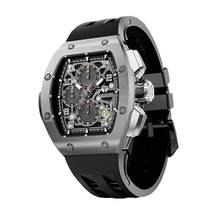 Official TSAR BOMBA – Atomic Interchangeable Luxury Calendar Watch TB8214