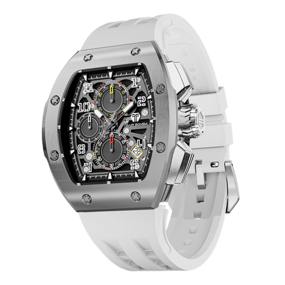 Official TSAR BOMBA – Atomic Interchangeable Luxury Calendar Watch TB8214