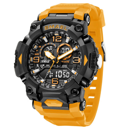 Smael 8099 Digital Sports Watch - Waterproof LED Multifunction Sports Watch - Top G Watches