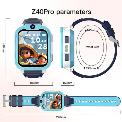 Blackview Z40 Pro Little Explorer Kids Smartwatch | 4G Water-Resistant