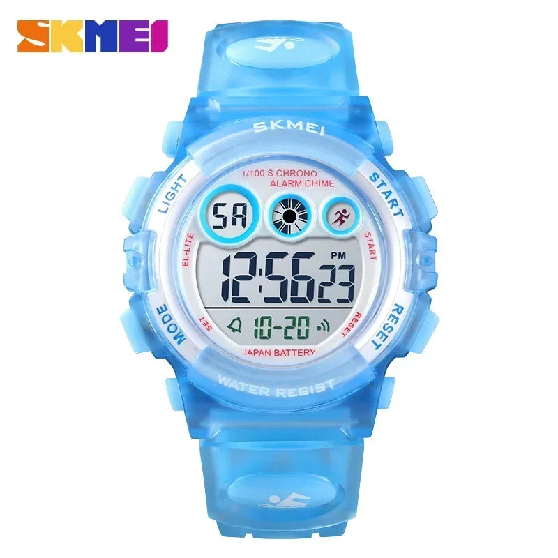 SKMEI 1451 Digital Sports Watch – 50m Waterproof Kids & Youth Watch