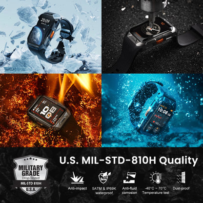 KOSPET TANK X2 Ultra – Rugged GPS Smart Band
