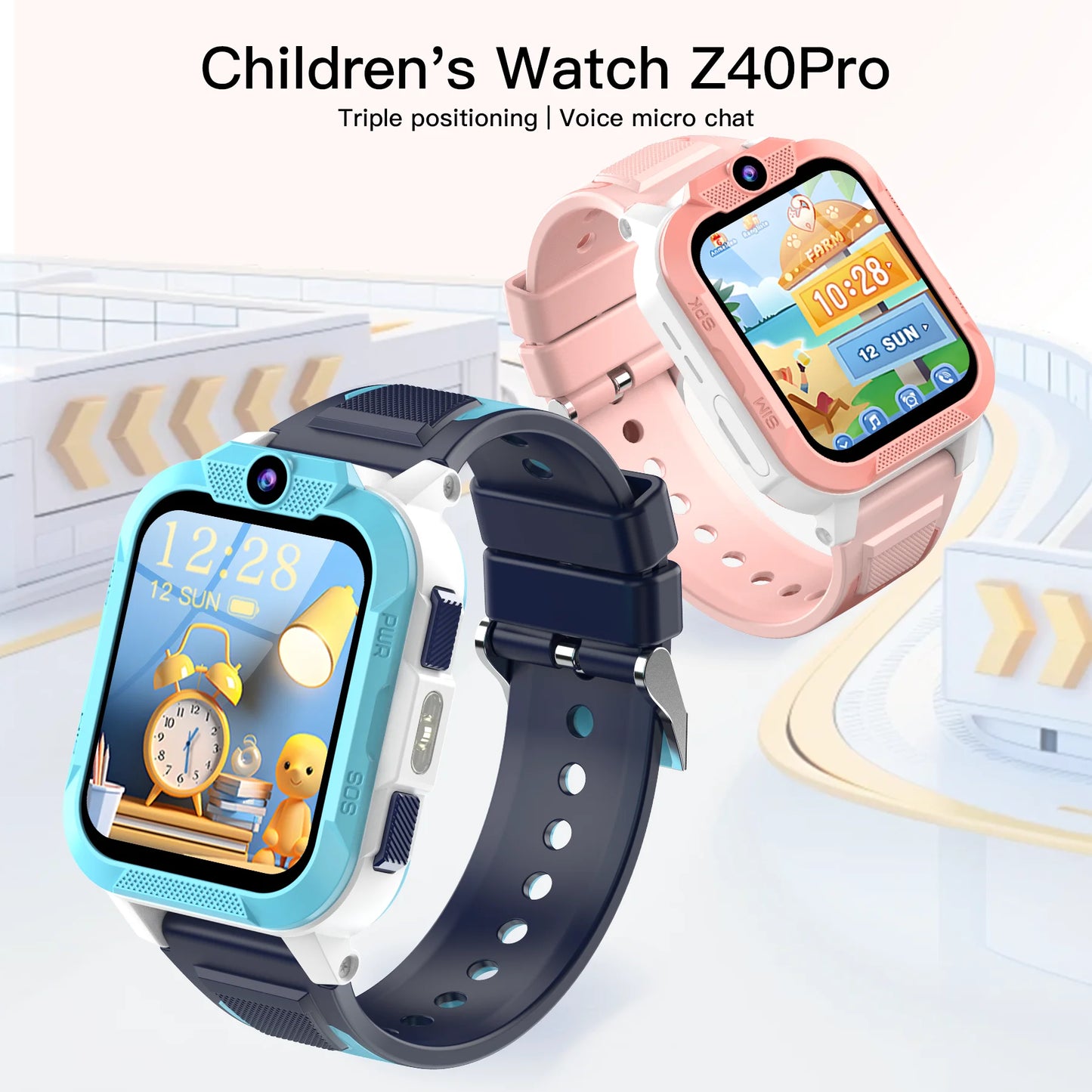 Blackview Z40 Pro Little Explorer Kids Smartwatch | 4G Water-Resistant