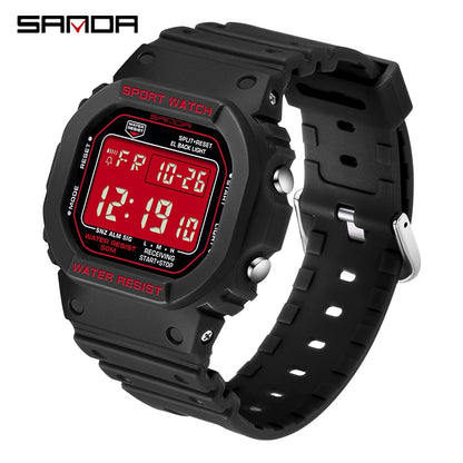 SKMEI Kids Digital Sports Watch – 50m Waterproof Shockproof – 2107