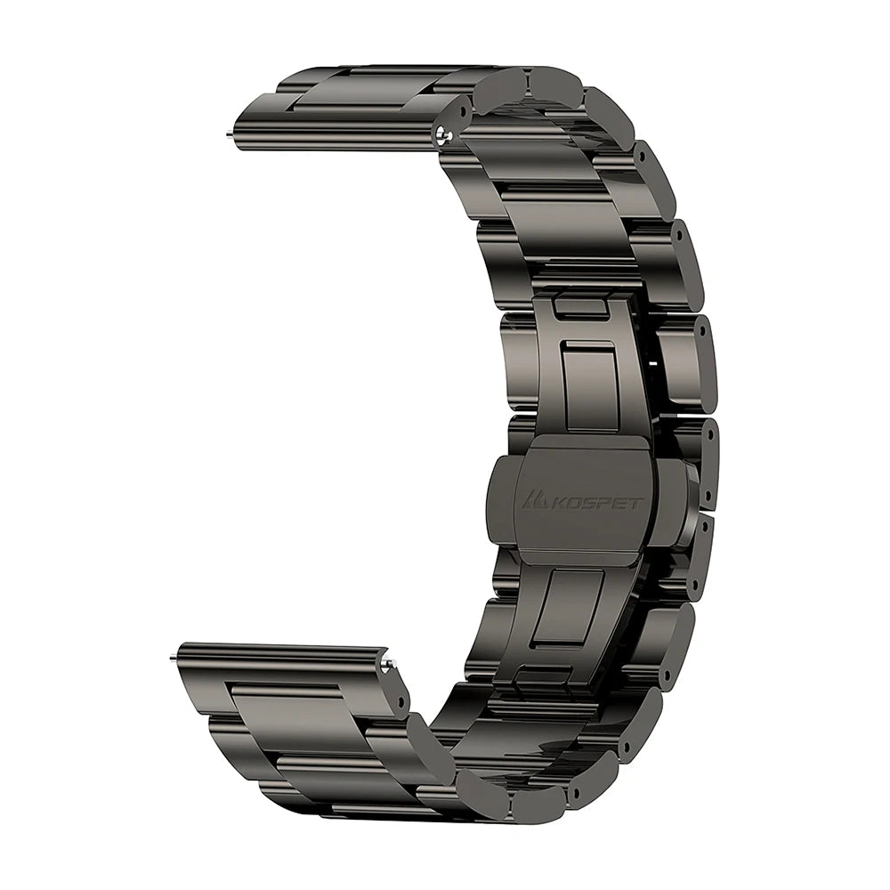 KOSPET 22mm Stainless-Steel Bracelet – TANK T Series