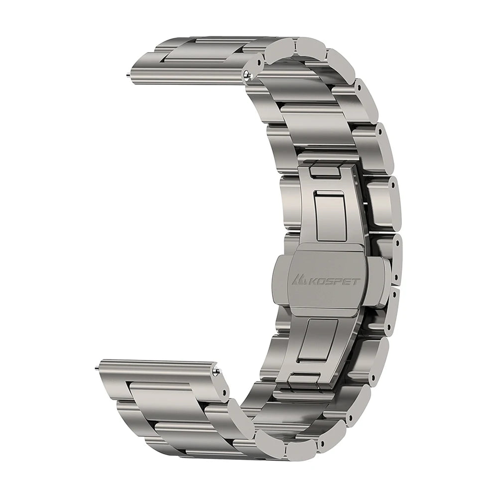 KOSPET 22mm Stainless-Steel Bracelet – TANK T Series