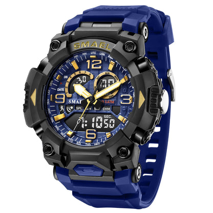 Smael 8099 Digital Sports Watch - Waterproof LED Multifunction Sports Watch - Top G Watches