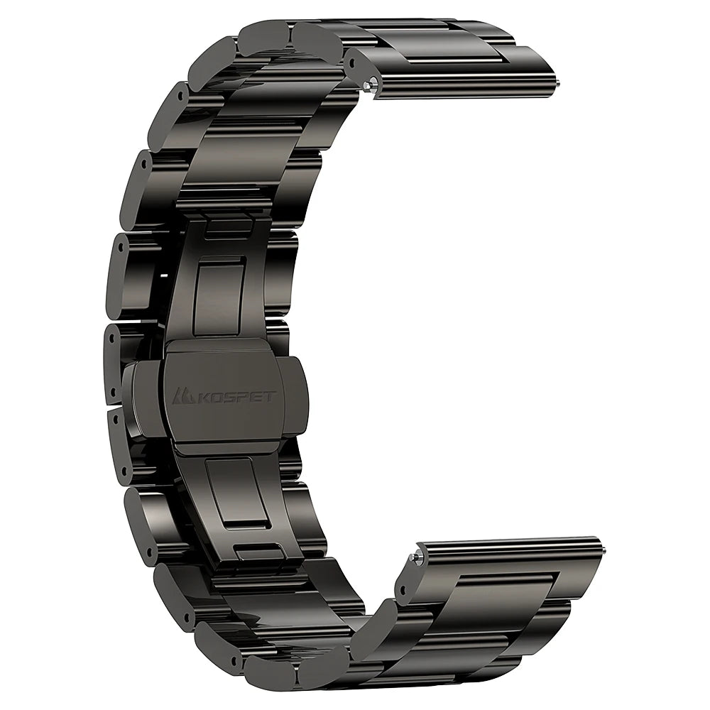 KOSPET 22mm Stainless-Steel Bracelet – TANK T Series