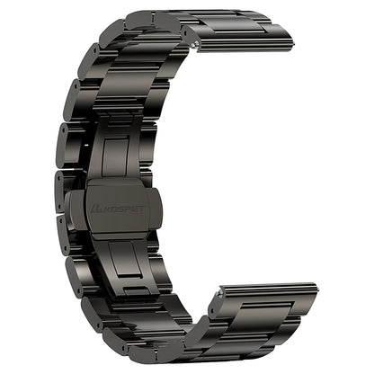KOSPET 22mm Stainless-Steel Bracelet – TANK T Series