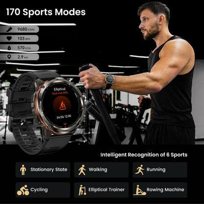 KOSPET TANK T3 Ultra 2 – Rugged Dual-Band GPS Smartwatch