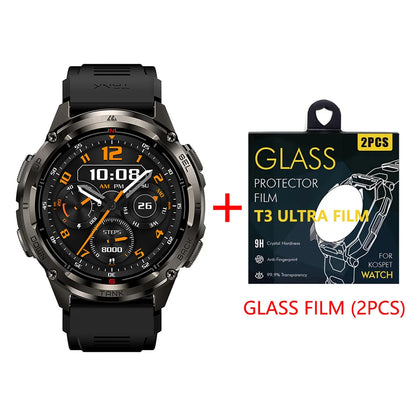 KOSPET TANK T3 Ultra 2 – Rugged Dual-Band GPS Smartwatch