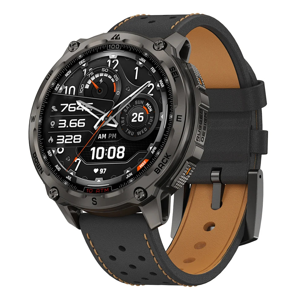 Orginal KOSPET 22mm Premium Archlan Leather Strap