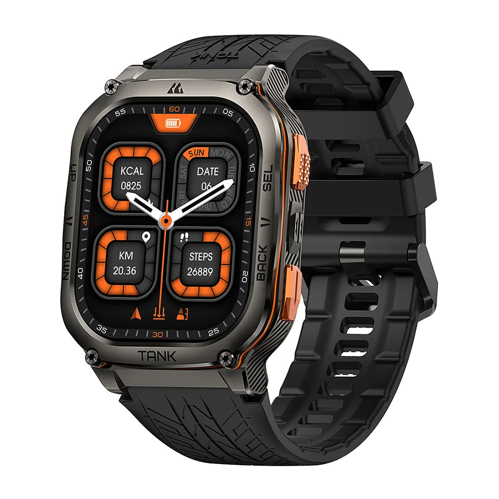 KOSPET TANK M3 Ultra – Rugged Dual-Band GPS Smartwatch