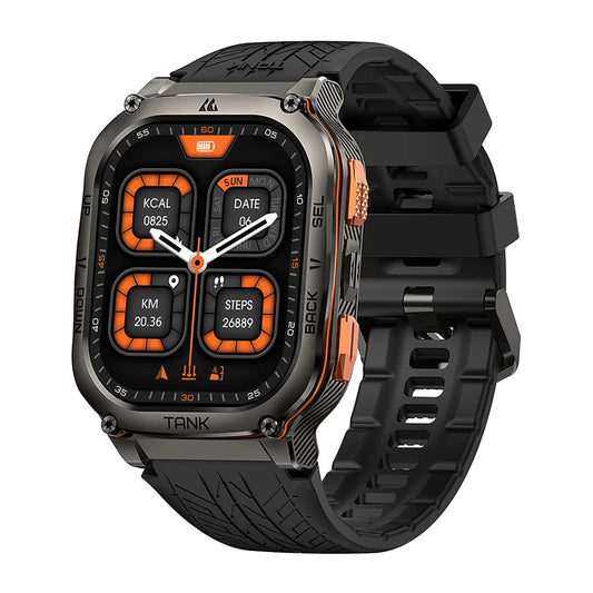 KOSPET TANK M3 Ultra – Rugged Dual-Band GPS Smartwatch
