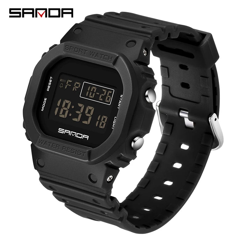 SKMEI Kids Digital Sports Watch – 50m Waterproof Shockproof – 2107